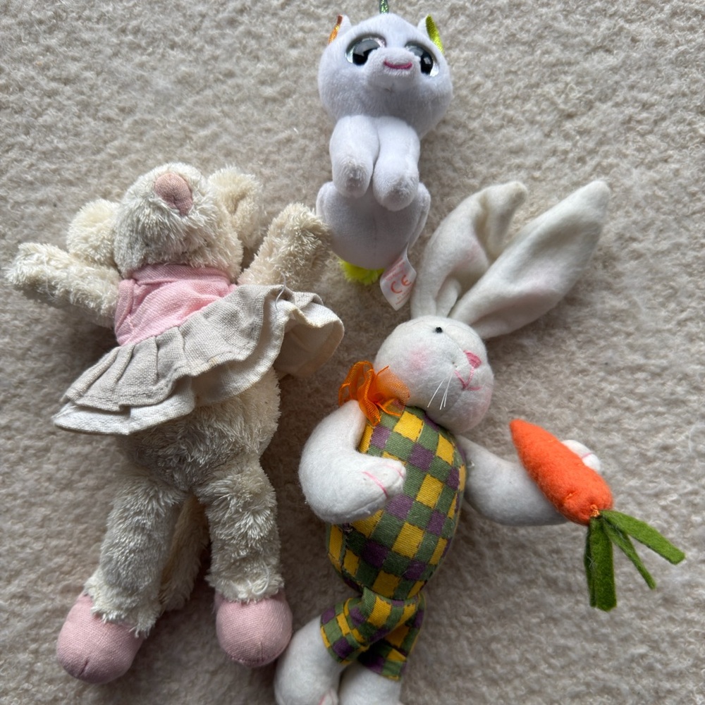 Tiny Plushes